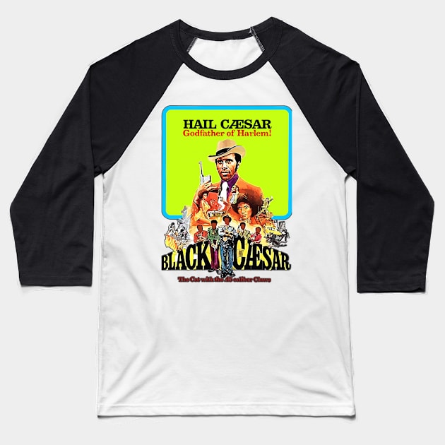 hail caesar godfather of harlem Baseball T-Shirt by fooballmayfield